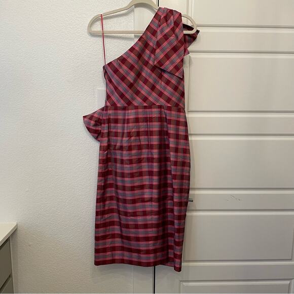 J. Crew One-Shoulder Ocho Dress - Picture 4 of 7